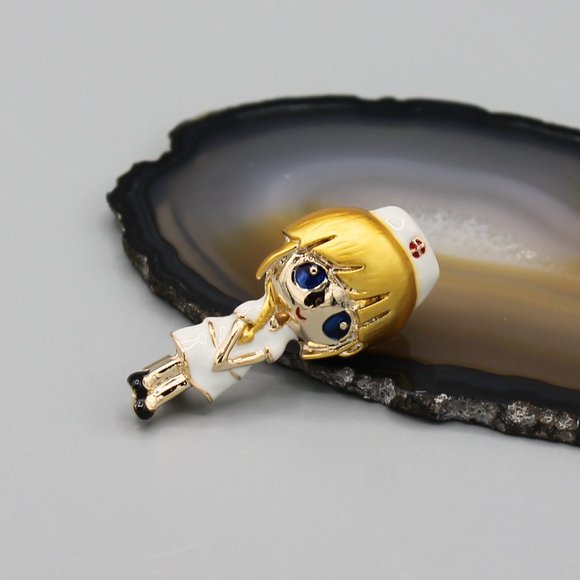 Nurse pin brooch life saver medic cute jewelry - Picture 4 of 11